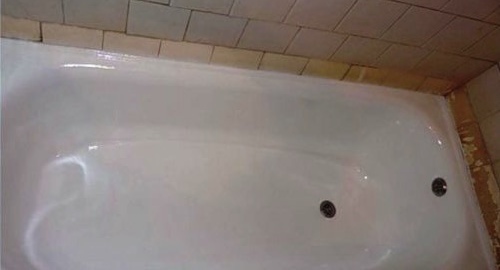 Реставрация ванны жидким акрилом | Муравленко