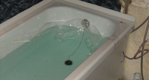 Установкой акрилового вкладыша | Муравленко