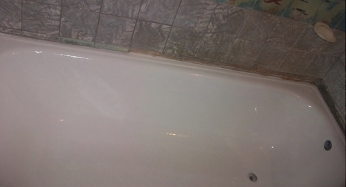 Восстановление акрилового покрытия ванны | Муравленко